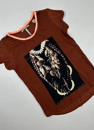 Жіноча вінтажна футболка vintage maison scotch