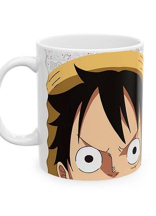 Чашка "one piece" - луффі