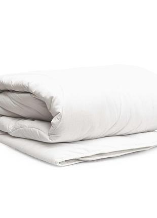 Ковдра стьобана лебединий пух двоспальна soft cotton 170х205