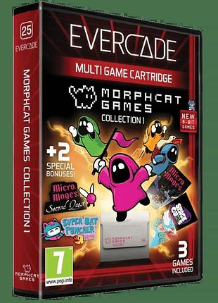 Morphcat games collection 1, английская версия - картридж для evercade