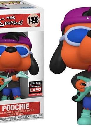 Фигурка фанко поп симпсоны - пучи [funko pop the simpsons 1498 poochie]