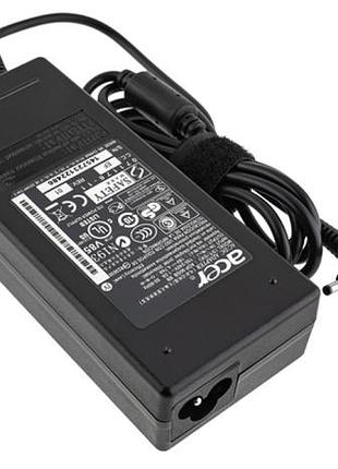 Оригінальний блок живлення для ноутбука acer 19 v 4.74 a 90 w 3.0*1.0 мм — без кабелю l-подібним роз'ємом