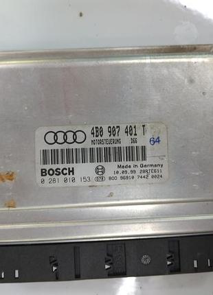 Модуль/блок керування (ебу) двигуна audi a6/s6/avant quattro 2.5 tdi akn, 4b0907401t