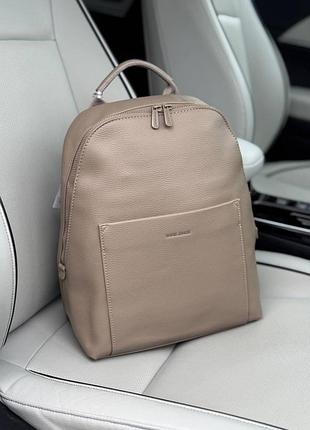 Рюкзак david jones см7851 бежевий