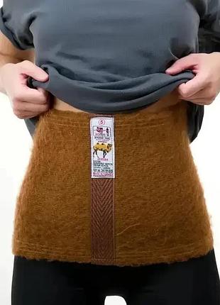 Теплый пояс из верблюжьей шерсти morteks (турция) 7 (xl)
