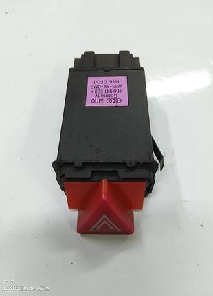 Кнопка увімкнення аварійного сигналу audi a6/s6/avant quattro, 4b0941509f
