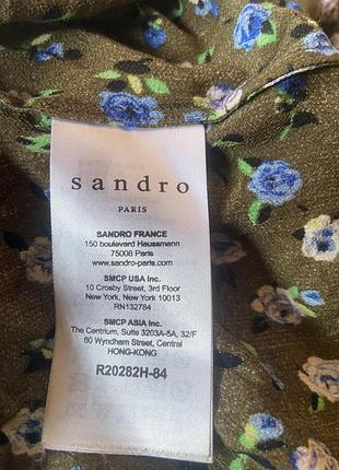 Sandro paris сукня 5