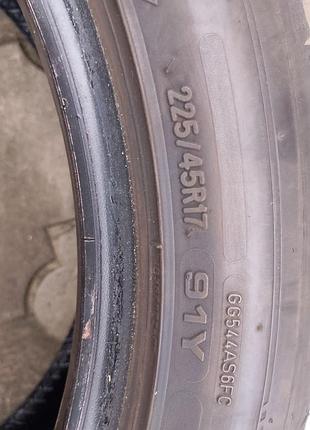 Літня шина good year, 225/45, r 17, dot 0521, 2000 грн. за штуку,