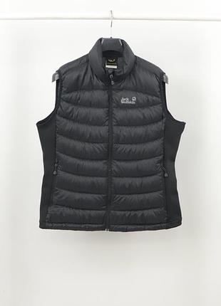 Жіноча пухова жилетка jack wolfskin