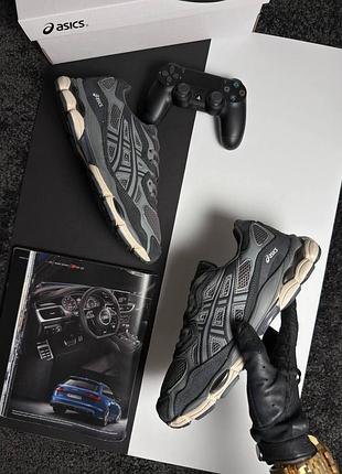 Asics gel-nyc grey 2