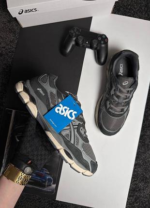 Asics gel-nyc grey 9