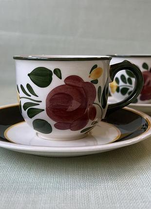 Чайна пара. villeroy & boch bauernblume, 5 шт, стан як новий, є скол