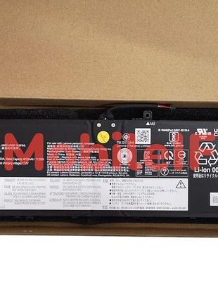 Акумулятор батарея lenovo slim yoga pro 7 14aph8, 14arp8, 14imh9, l22d4pf4, l22c4pf4, l22m4pf4, 4705mah, 73wh, original