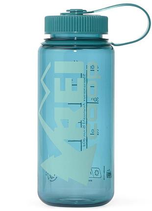 Пляшка для води nalgene wide mouth sustain 500ml (rei cadet blue)