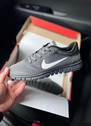 Кроссовки мужские nike free run 3.0 арт 21707