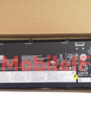 Акумулятор батарея lenovo thinkpad x1 fold 16 gen 1, l21m3p75, l21c3p77, 4170mah, 48.2wh, servise original