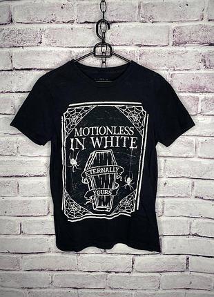Футболка чоловіча вінтажна motionless in white