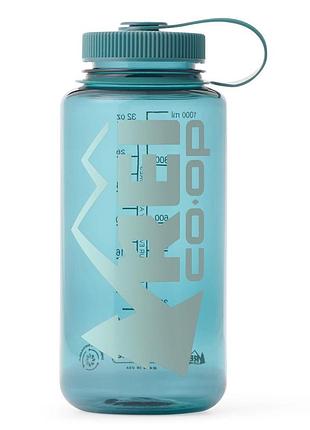 Пляшка для води nalgene wide mouth sustain 950ml (rei cadet blue)