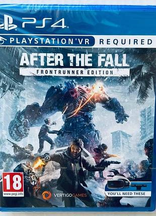 Дискова версія гри after the fall frontrunner edition ps4