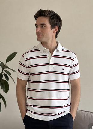 Tommy hilfiger чоловіча футболка поло, поло, футболка