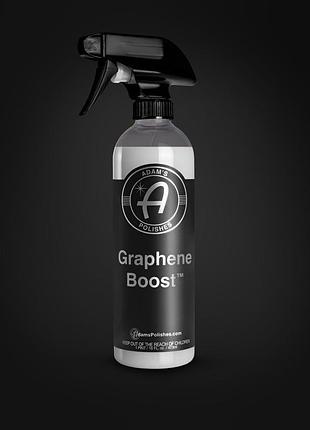 Спрей для придания гидрофобных свойств графеновому покрытию adam's polishes graphene boost 473 ml