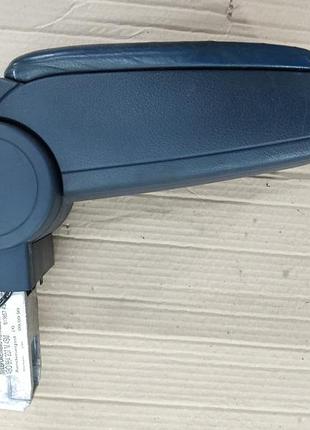 Підлокітник (нижна частина) royalblau синій audi a6/s6/avant quattro, 4b0864207c4sm