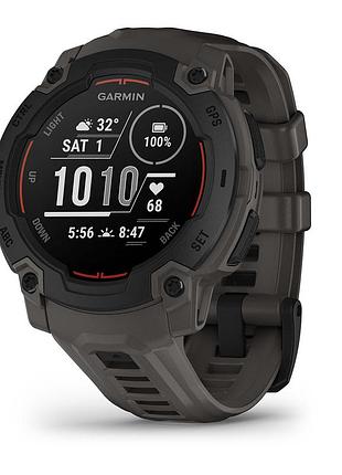 Спортивные часы garmin instinct e 45 mm (цвет black)