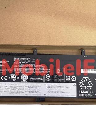 Акумулятор батарея lenovo thinkpad t590, p53s, t15, t15s gen 1/2, l18s3p71, l18l3p71, l18m3p71 4950mah, 57wh original