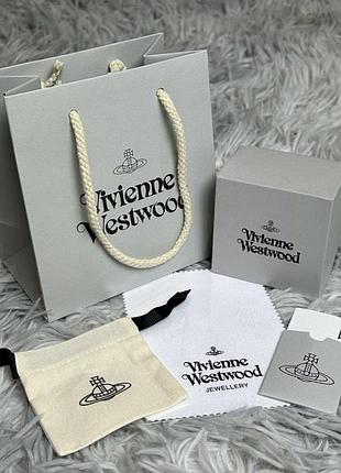 Подарочная упаковка vivienne westwood 5в1 для бижутерии