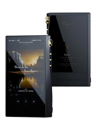 Портативный плеер cayin n6ii c201 с аудиоплатой c201, черный