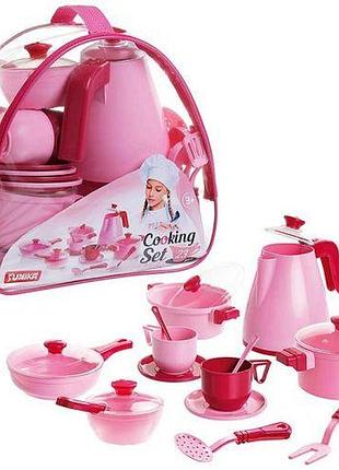 Набор посуды "cooking set", 23 элемента