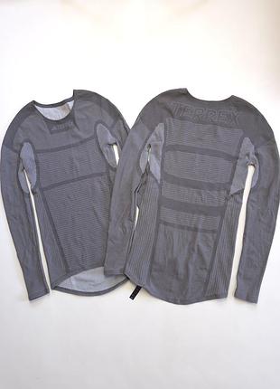 Компресійна кофта термо adidas terrex drynamo long sleeve shirt