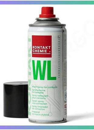 Знежирюючий розчинник kontakt chemie kontakt wl 200 мл для очищення поверхонь розчинник для чищення