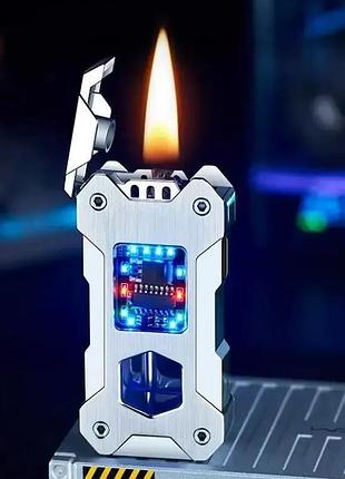 Бензинова запальничка з гравітаційним механізмом gravity flame