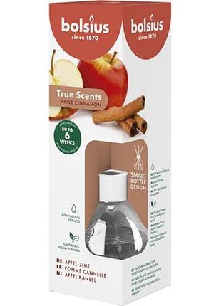 Аромадифузор bolsius true scents apple cinnamon 60 мл