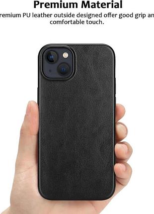Панель zzdzz для iphone 15 чорний 2