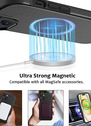 Панель zzdzz для iphone 15 чорний 4
