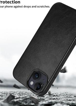 Панель zzdzz для iphone 15 чорний 5