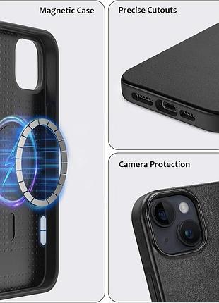 Панель zzdzz для iphone 15 чорний 7