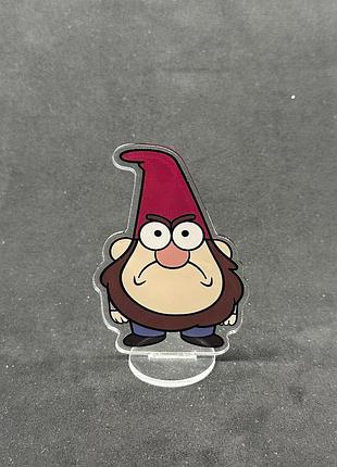 Акриловая коллекционная фигурка chibi гравити фолз 10 cм