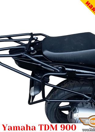 Yamaha tdm 900 цельносварная багажная система для кофров givi / kappa monokey system