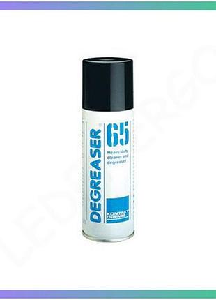 Знежирювач kontakt chemie degreaser 200 мл очищувач для металу та пластика засіб для видалення жиру