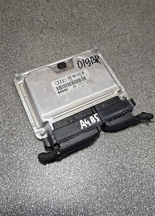 Блок управління двигуном ебу audi a4 b5 1.9tdi 0281010226 038906019br