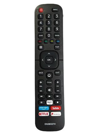 Пульт для телевизора hisense en2bo27h / h75b7510uk