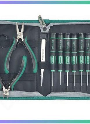 Набір інструментів pro'skit 1pk-635 для електроніки прецизійний набір для ремонту техніки