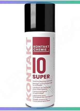 Очищувач kontakt chemie kontakt super 10 200 мл засіб для очищення електроніки та деталей