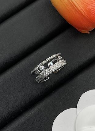 Кільце messika move joaillerie silver adjustable люкс якість
