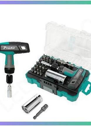 Набір ключів і викруток pro'skit sd-2325 25 в 1 для ремонту і обслуговування техніки