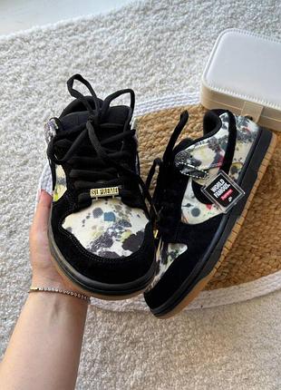 Кроссовки мужские nike x supreme sb dunk low rammellzee
