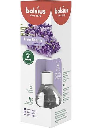 Аромадифузор bolsius true scents lavender 60 мл